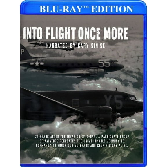 Into Flight Once More (Blu-ray), Sound Off Films, Documentary