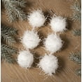 thumbnail image 2 of 6PCS Foam Christmas Ball Christmas Tree Ornaments, Farmhouse Christma Decoration, 2 of 3