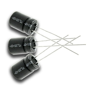 1000uF 10V 105C Radial Electrolytic Capacitor 8x11mm