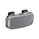thumbnail image 4 of Estuche para gafas de sol para visera de coche, organizador universal resistente y portátil para guardar gafas de sol, para hombre y mujer. Gris, 4 of 10