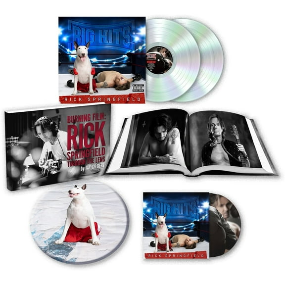 Rick Springfield - Big Hits: Rick Springfield's Greatest Hits, Vol. 2 (Special Edition) - Music & Performance - Vinyl