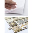 thumbnail image 1 of Durable And Resistant Interior Decor, Economical Solution Peel And Stick Wall Tiles, Easy To Install And Clean Adhesive Imitation Panels, Waterproof Removable For Kitchen,, 1 of 5