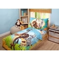 thumbnail image 7 of DreamWorks Madagascar "Behold My Mane" 4 Piece Toddler Bedding Set, 7 of 7