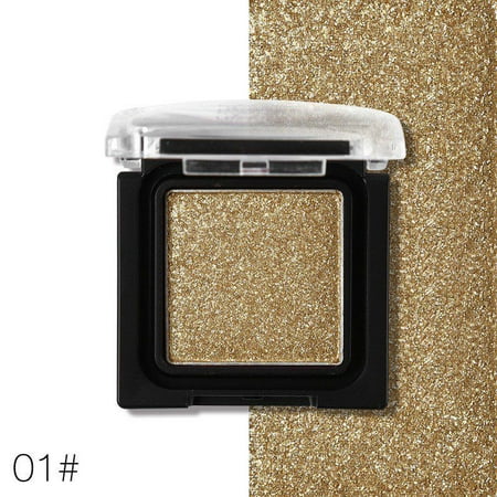 - 5 Colors Metallic Eye Shadow Makeup Palette Nude Shimmer Matte Pigmented Glitter Eyeshadow Cosmetics