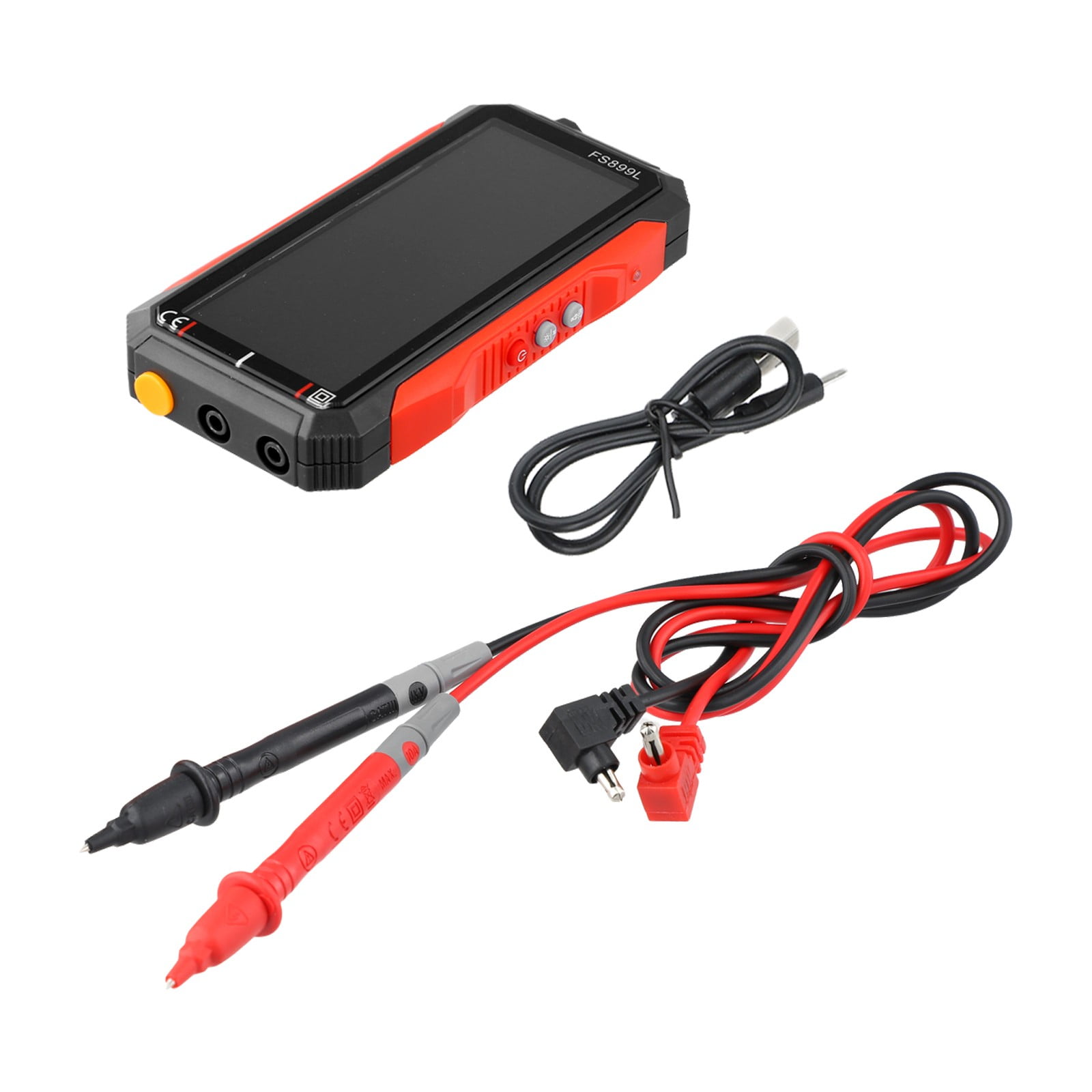 FS899L Smart Digital Multimeter USB Rechargeable Current Meter with 6000 Counts