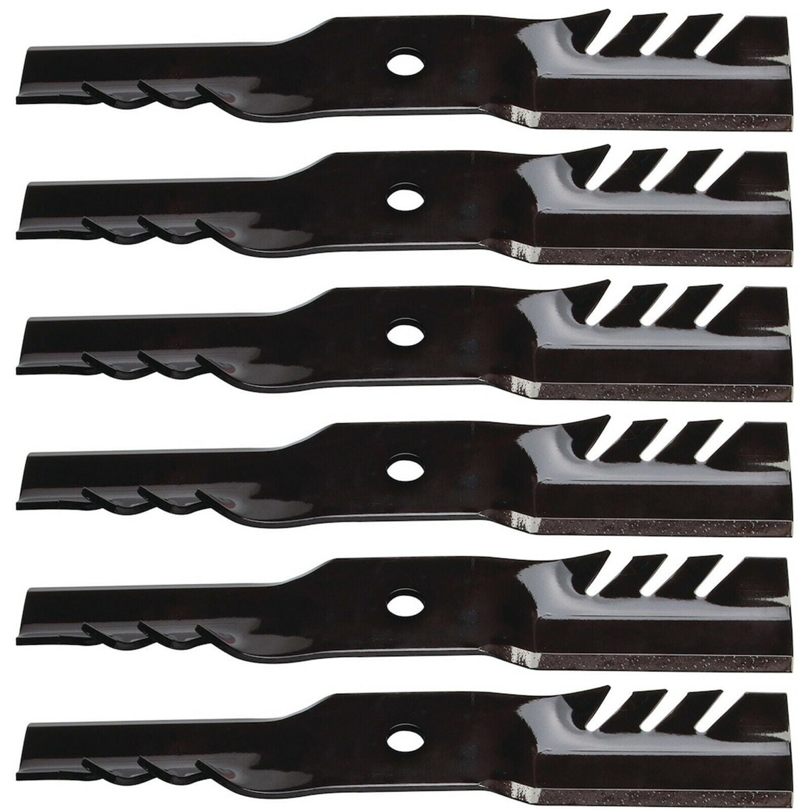 3 Pk Copperhead Mulch Blade fits Exmark 50' Quest 115-5059 115-5062 USA Made