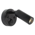 thumbnail image 2 of Lámpara de pared para barco RV, foco de 3 W, luces nocturnas, luz de lectura para mesita de noche, luz de pared para Negro, 2 of 8