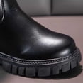 thumbnail image 6 of LvhaoGJOB Girls' Elegant Style Knee-High Boots with Comfortable Fit and Non-Slip Platform Sole, 6 of 7