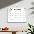 Aesthetic 20252026 Wall Calendar Runs from January 2025 Until 2026 The Perfect Wall Hanging