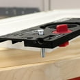 thumbnail image 5 of Milescraft 1342 Euro Hinge Jig – Concealed Hinge Jig, Drilling Guide, Drill Guide Jig for Framed and Frameless Cabinets. Metal Drill Guide Produces Perfect Hinge Holes. 35 mm Forstner Bit Included, 5 of 6