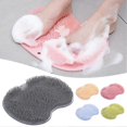 thumbnail image 2 of Foot Scrubber Bath Mat Body Massage Pad with Suction Cups Bathroom Supply, 2 of 5