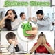 thumbnail image 2 of 4Pcs Funny Green Worm Stress Balls, Cute Ugly Eyeball Squeeze Toys, 3D Fidget Worms Anxiety Relief Sensory Toys for Kids & Adults, 2 of 5