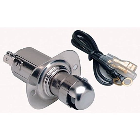 AFI Boat Chart Light 20016 | 12V Stainless Steel Cigarette Lighter