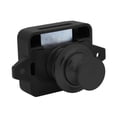 thumbnail image 1 of funtasica Generic Push Button Latch Lock Convenient Easy to Use Stable Structure Parts Black, 1 of 9