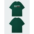 thumbnail image 5 of Whichone Words Cannot Express How Much I Don't Care Mens Novelty Sarcastic Graphics T Shirt With Short Sleeve, 5 of 9