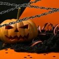 thumbnail image 4 of Cadena de plástico de simulación de Halloween de 2 m para decoración de fiestas, barreras, accesorios para escenarios y disfraces., 4 of 8