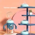 thumbnail image 4 of Taza para beber biberones para niños, biberón PP de pajita de silicona para bebé recién nacido, alimentador de leche sin BPA, 4 of 4