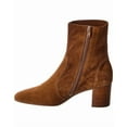 thumbnail image 2 of M by Bruno Magli June Suede Bootie, 6.5, Brown, 2 of 5