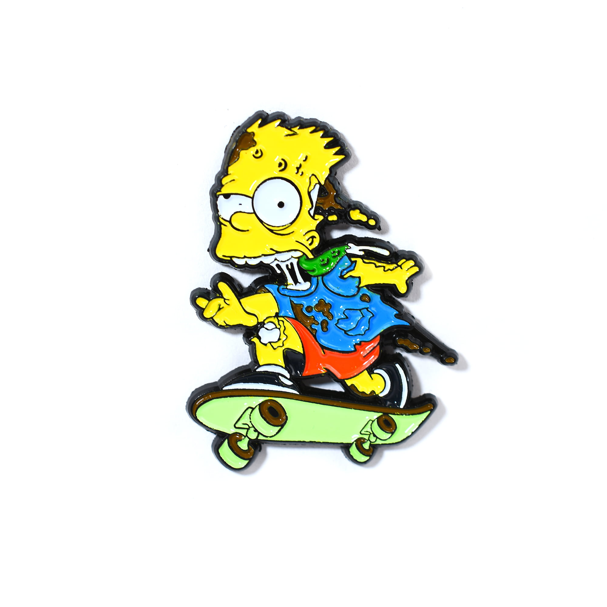 The Simpsons Zombie Bart Skateboard Deck hot sale online.