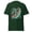 Forest Green, variant on Wraptap Graphic Tees for Men and Women – Trendy Surfing the Universe Graphic T-Shirt, Cool and Stylish Space-Themed Tees (Maroon, S)