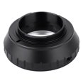 thumbnail image 4 of Adaptador De Lente M42 NX aleación De Aluminio De Alta Precisión Ajuste De Apertura De Enfoque Manual Para Cámaras NX11 NX10 NX5 Negro 6.8x6.8x2.5cm 81g, 4 of 7