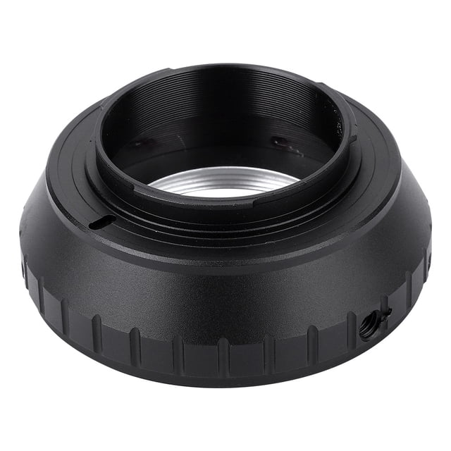 Adaptador De Lente M42 NX aleación De Aluminio De Alta Precisión Ajuste De Apertura De Enfoque Manual Para Cámaras NX11 NX10 NX5 Negro 6.8x6.8x2.5cm 81g