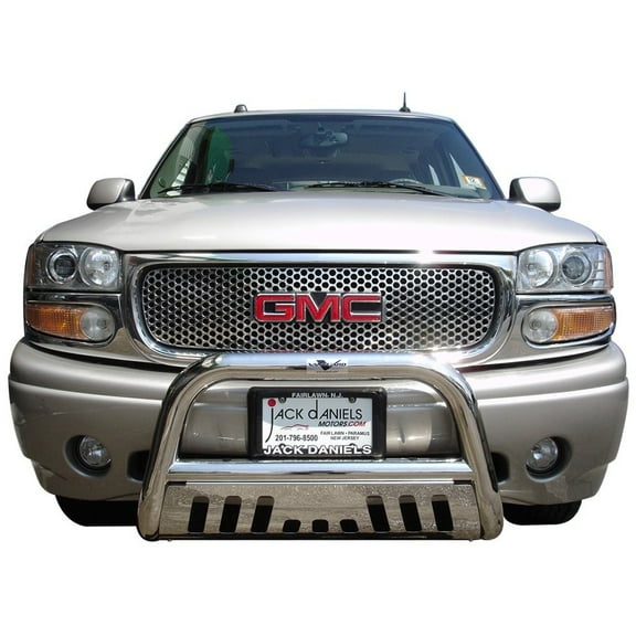 VGUBG-0950SS 3 inch Stainless Steel Bull Bar with Skid Plate