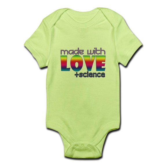 CafePress - Babby Formed Infant Bodysuit - Baby Light Bodysuit