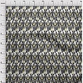 thumbnail image 3 of oneOone Cotton Silk Fabric Tree Style Ikat Print Sewing Fabric BTY 42 Inch Wide, 3 of 4