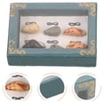 thumbnail image 1 of Minkissy Diy Miniature Tool Box For Hobbyists With Green Wood 1Set, 1 of 6