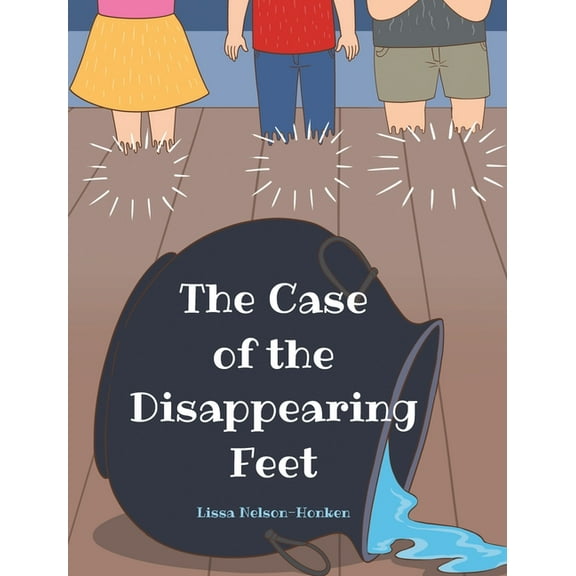 The Case of the Disappearing Feet, (Hardcover)