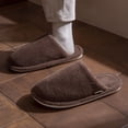 thumbnail image 2 of CHUMUD Women's House Slipper, Postpartum Recovery Slippers - Ultra Plush Lined, Anti-Slip Sole Winter Slides, Cozy Indoor Mules, 2 of 8
