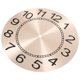 thumbnail image 2 of Esfera de reloj de pared de repuesto, panel de esfera de reloj redondo, esfera de reloj digital de bricolaje, pieza de reloj, 2 of 3