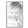 thumbnail image 2 of ArtToFrames 25" x 40" Malabar Picture Frame, 25x40 inch Gray MDF Poster Frame (WOM-5364),  Pack, 2 of 8