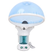 Zeny Portable 2-in-1 Hair and Facial Steamer with Bonnet Hood for Adult Female Dry Skin