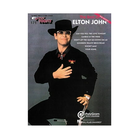 Hal Leonard 171. The Best of Elton John