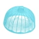 thumbnail image 1 of Pantalla de sombrilla Carpas Cubierta de alimentos Transpirable Mango móvil Cubierta de alimentos Malla de red Azul, 1 of 9