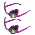 thumbnail image 1 of 2 gafas divertidas de extraterrestre, novedosas, para recuerdos de fiesta y accesorios para fotomatón Gafas de sol divertidas para adultos, accesorios para disfraz de extraterrestre, 1 of 7
