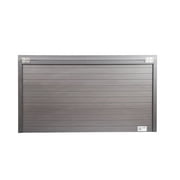 New Age Pet® ECOFLEX® Jumbo Park Avenue Indoor Rabbit Hutch, Durable Composite, Scratch-Resistant Polycarbonate Panel, NeveRust Stainless Steel Mesh Lid, Easy Assembly Holds 2 Rabbits Comfortably