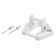 thumbnail image 1 of Unique Bargains 1 Set RV Awning Bottom Bracket Foot Replaces for Dometic Sunchaser II RV Rounded Hardware, 1 of 7