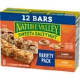 thumbnail image 3 of Nature Valley Granola Bars, Sweet and Salty Nut, Variety Pack, 12 Bars, 14.8 OZ, 3 of 10