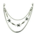 thumbnail image 4 of FRCOLOR Masteelf 1Pc Jeans Chain Skull Decor Waist Chain Hip Hop Pants Belt, 4 of 8
