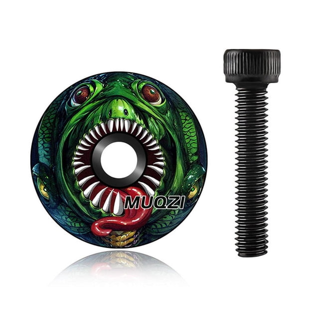 Headset Stem Cap Cover Various Designs 11/8" MTB Commuter Road Bike NEW