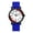 Black Blue, variant on Original Nurse Watch - Medical Scrub Colors, Red Fifteen Minute Pulsometer - Easy Read Dial w/Day and Date Indicator, Second Hand, Water Resistant Watch