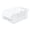 Clear, variant on Akro-Mils 30281 20-Inch D by 12-Inch W by 8-Inch H Clear Super Size Plastic Stacking Storage AkroBin, 3-Pack