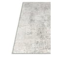 thumbnail image 4 of Unique Loom Caspian Collection Area Rug - Baku (6' 1" x 9' Rectangle Gray/Silver), 4 of 6