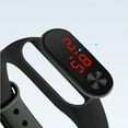 thumbnail image 4 of Up to 65% Off Hand Watch Led Sports Fashion Electronic Watch Necklace Rings Earring Jewelry on Clearance, 4 of 4