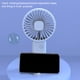 thumbnail image 4 of Ounissouiy Mini ventilador de carga USB ajustable de 3 modos con Base para viajar, senderismo, ventiladores de refrigeración recargables, soporte Accesorios para electrodomésticos Rosa, 4 of 6