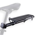 thumbnail image 2 of Seatpost Mount Rear Back  Pannier Rack Bike Rear Rack For Mountain Fat Bike Luggage Carrier, 2 of 8