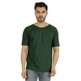thumbnail image 1 of Inkmeso Mens Short Sleeve Solid Raglan T-shirt Cotton Casual Baseball Tee Shirt, 1 of 7
